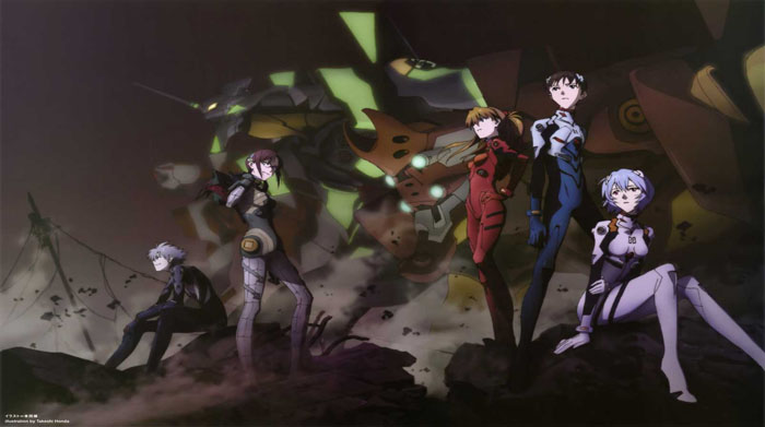 Rebuild of Evangelion