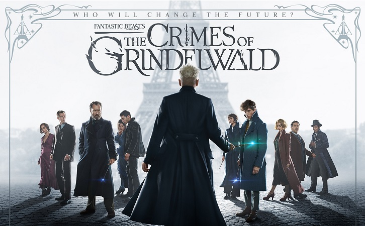 FANTASTIC BEASTS - The Crimes of Grindelwald