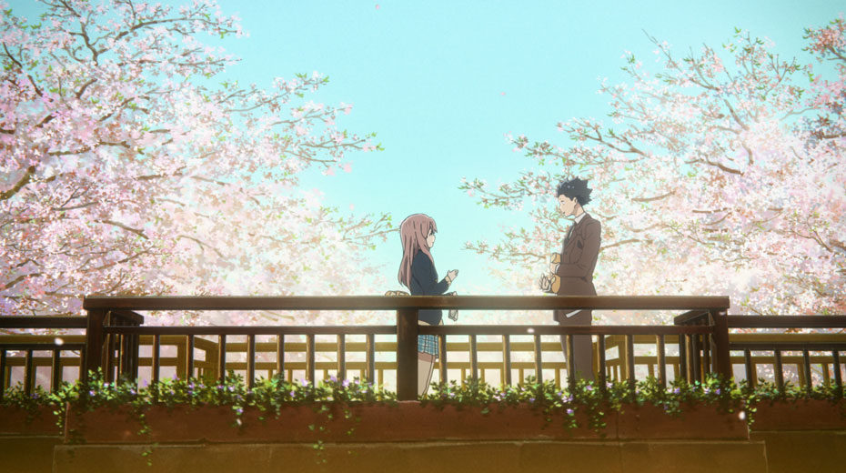 Koe no Katachi - Shouko y Shouya