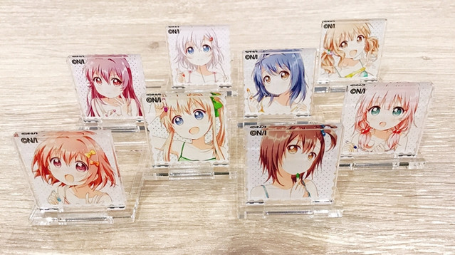 YuruYuri - Stands