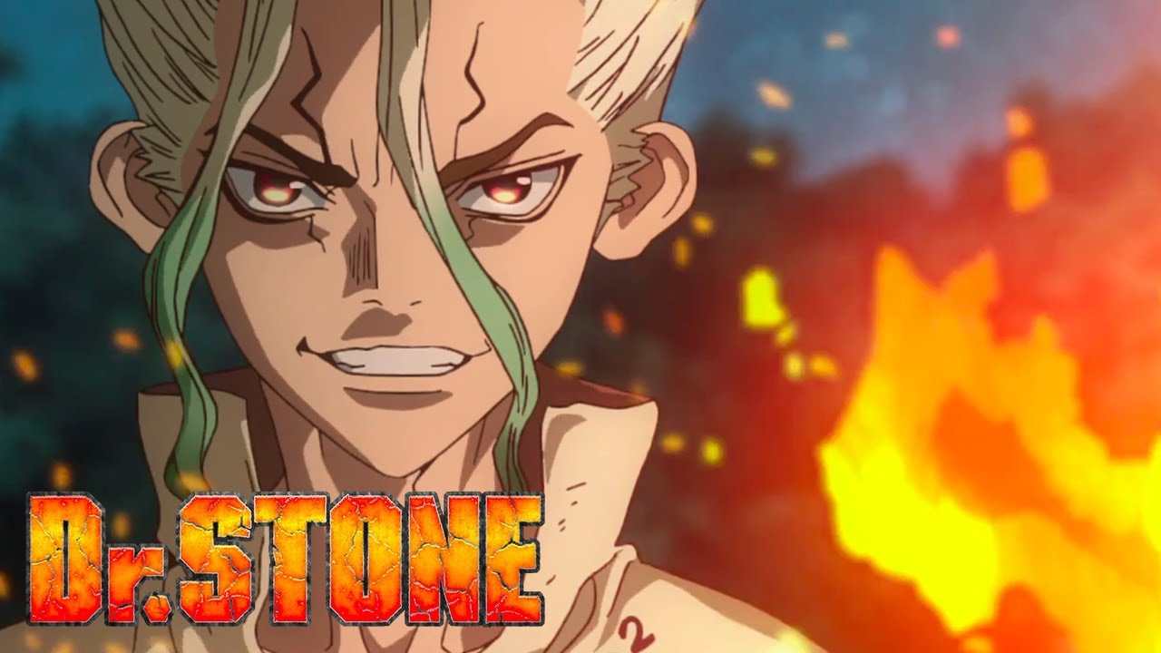 Dr. STONE Oído a distancias infinitas - Ver en Crunchyroll en castellano