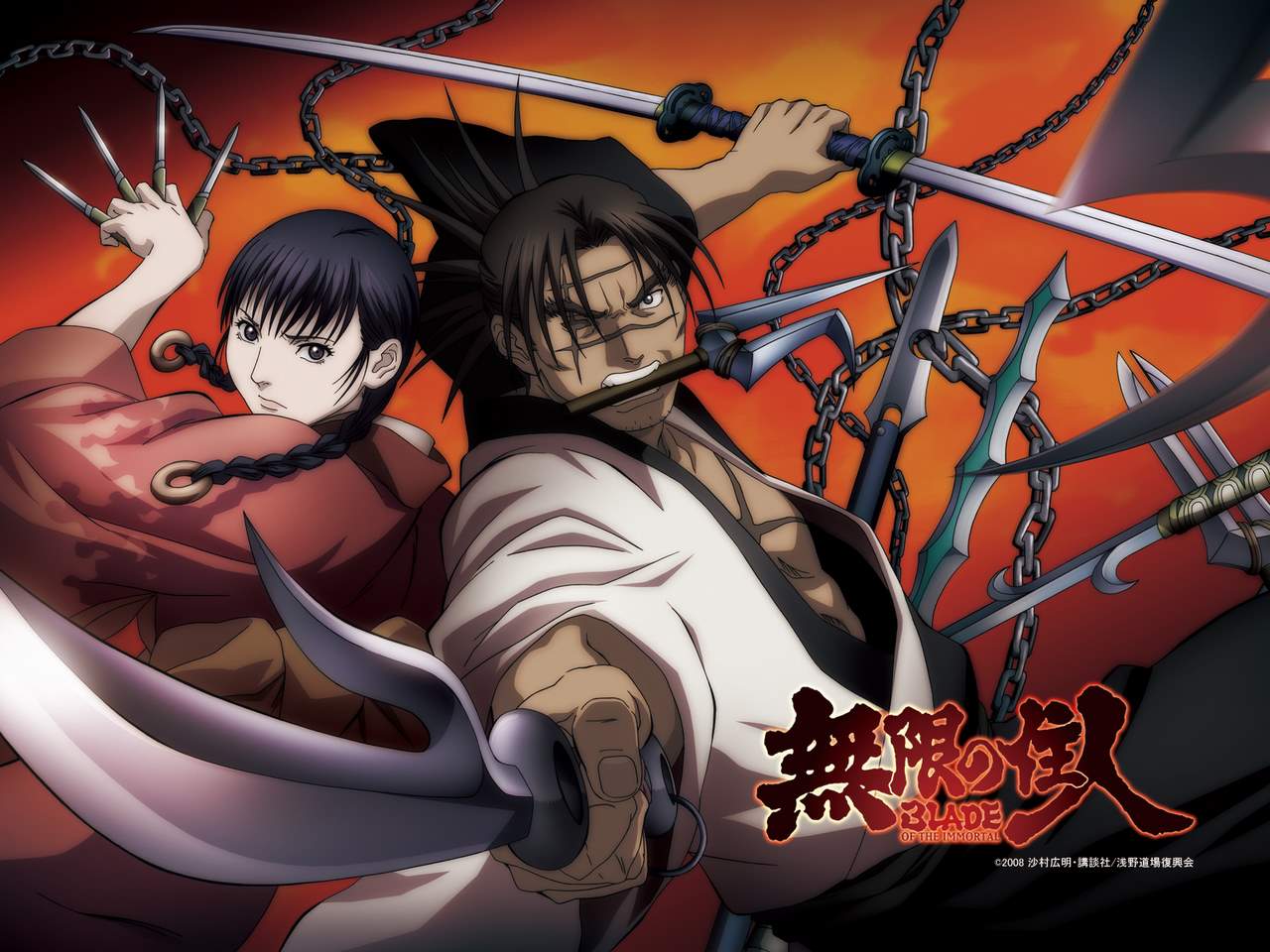 El nuevo anime de Blade of the Immortal adaptará la totalidad del manga - Is Blade Of The Immortal Anime Good