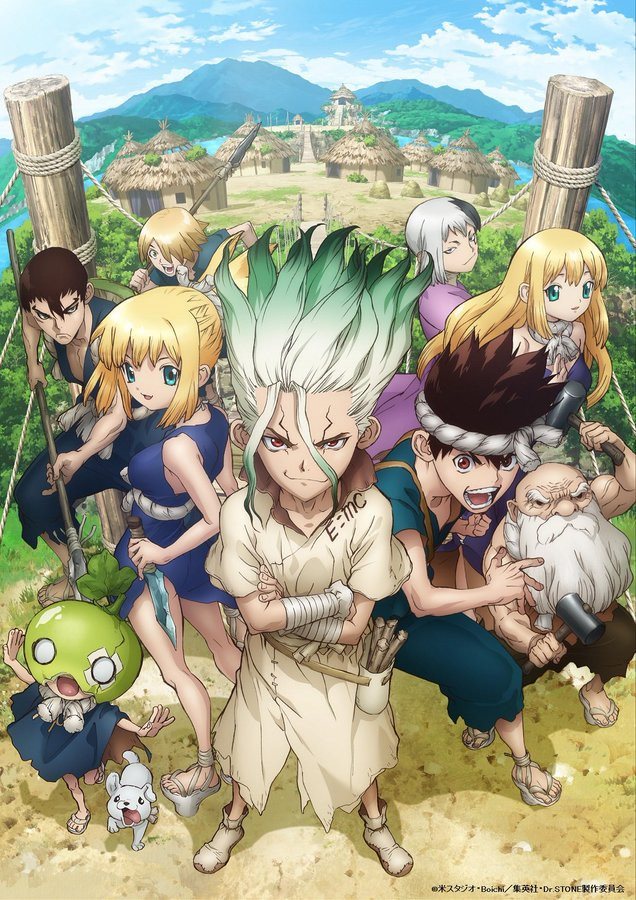 Crunchyroll confirma la tercera temporada de Dr. Stone y el