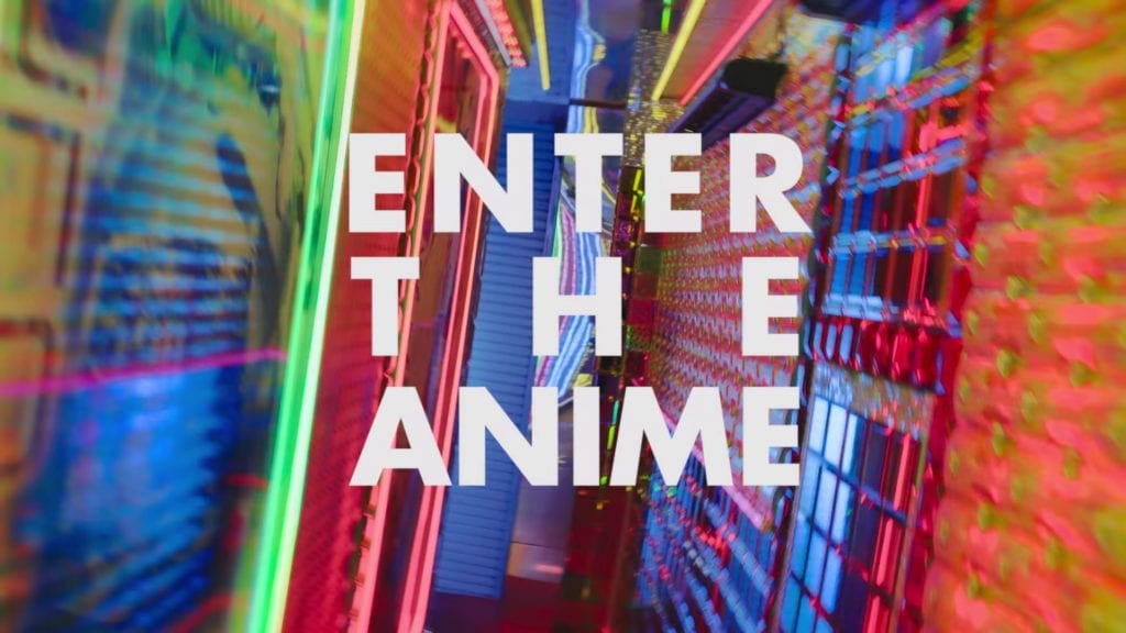 Enter the Anime