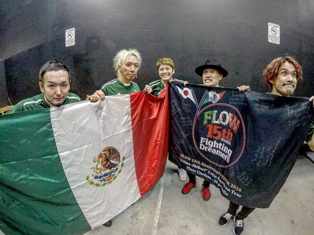 FLOW en México