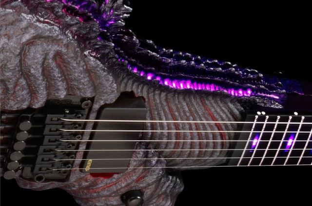 godzilla guitar