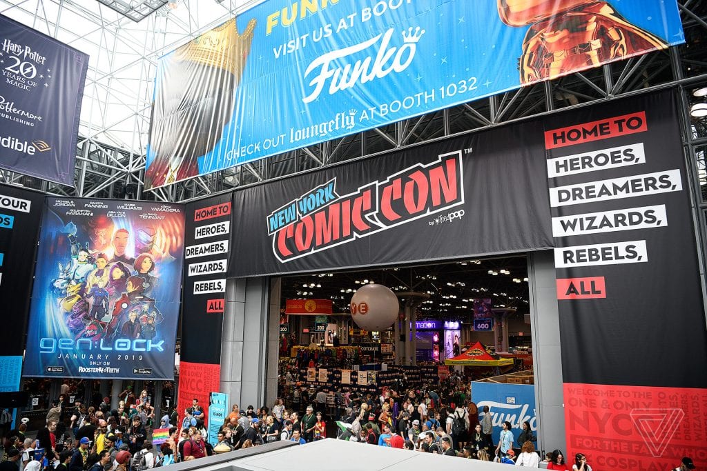 NYCC 2019 - FUNko