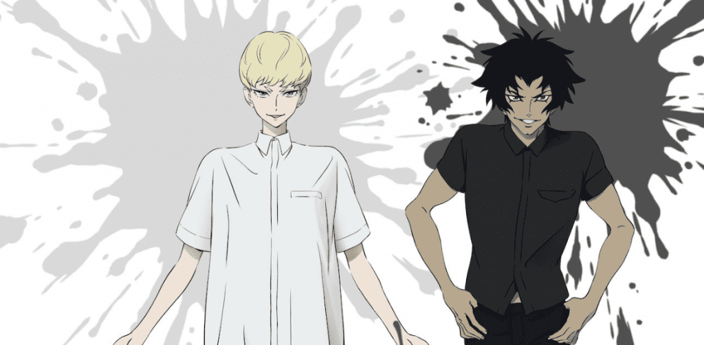 Ryo y Akira