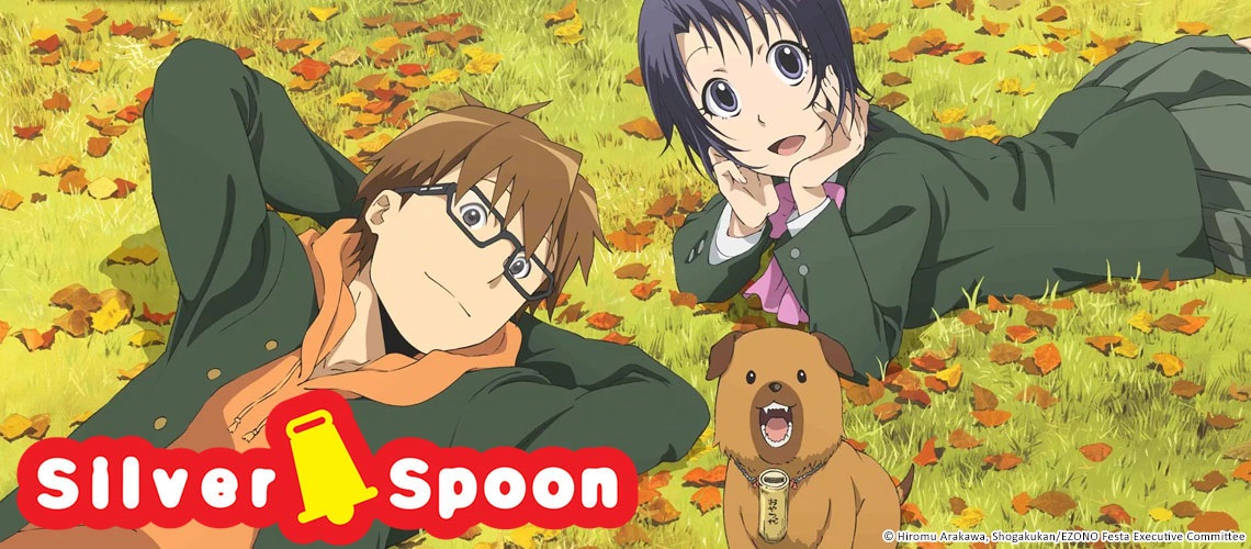 El manga Silver Spoon entrará en su arco final Tadaima