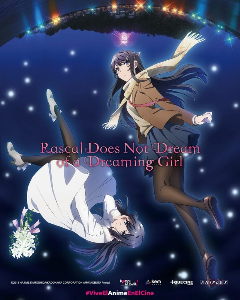 Rascal Does Not Dream of a Dreaming Girl