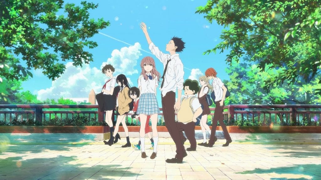 A Silent Voice (dir. Naoko Yamada)