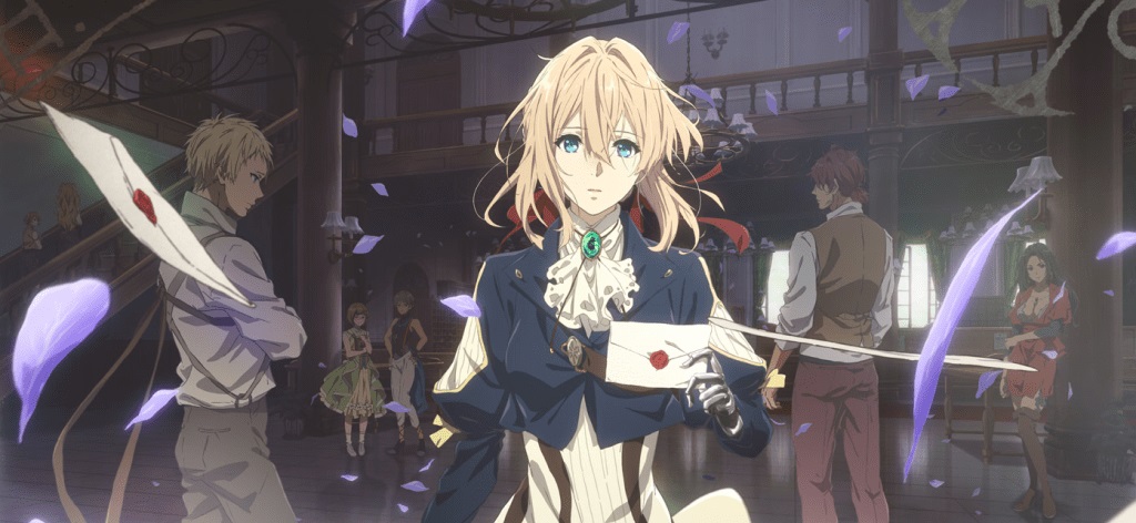 Violet Evergarden obsequia increíbles fondos de pantalla - Tadaima