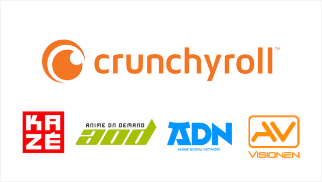 Crunchyroll y sus marcas asociadas