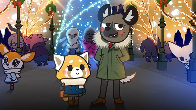 Aggretsuko Navidad