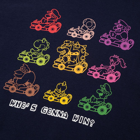 Mario Kart - uniqlo