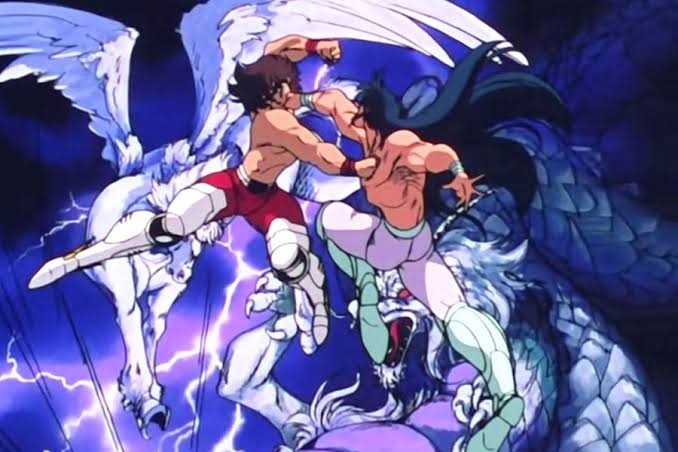 Caballeros del Zodiaco