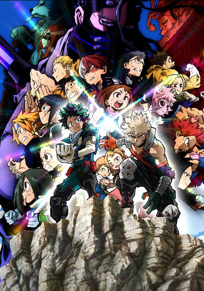 My Hero Academia Heroes Rising