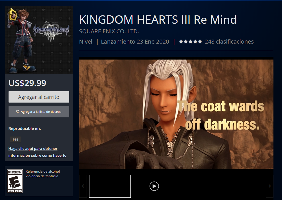 Kingdom Hearts III - ReMind