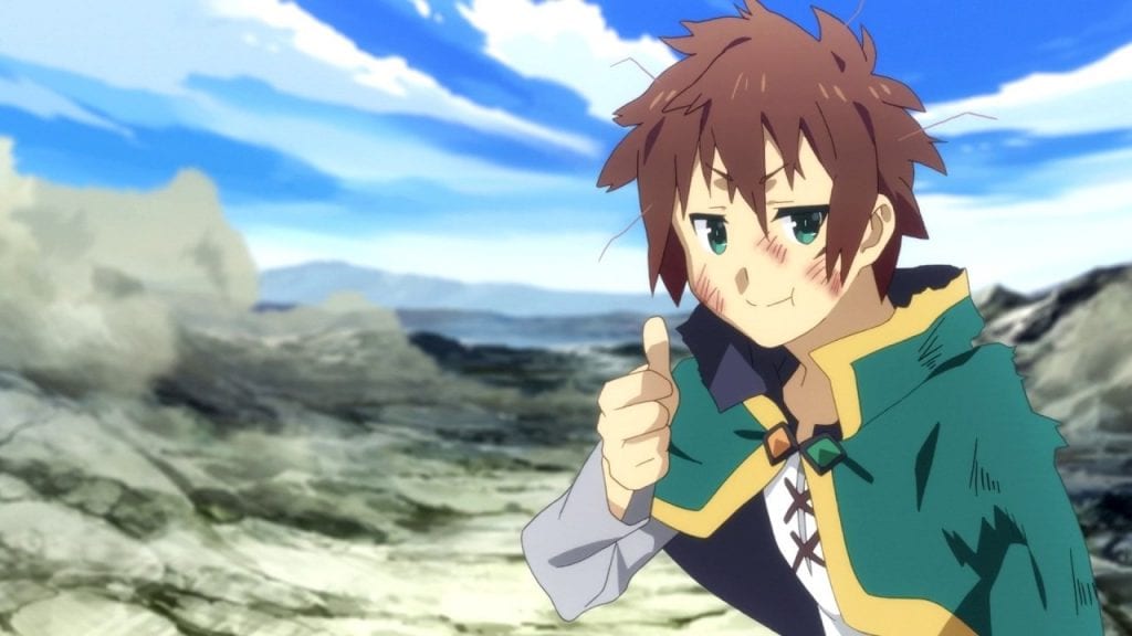 Konosuba - Kazuma