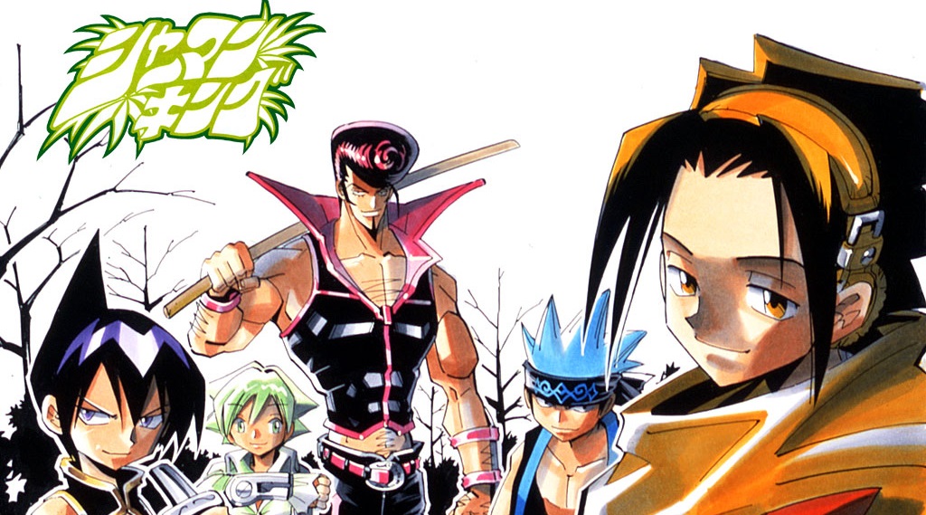 El manga Shaman King Red Crimson ha finalizado Tadaima