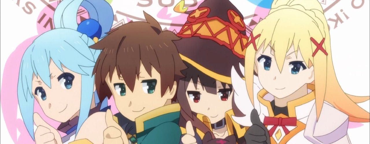 Aqua es el personaje más popular de Konosuba