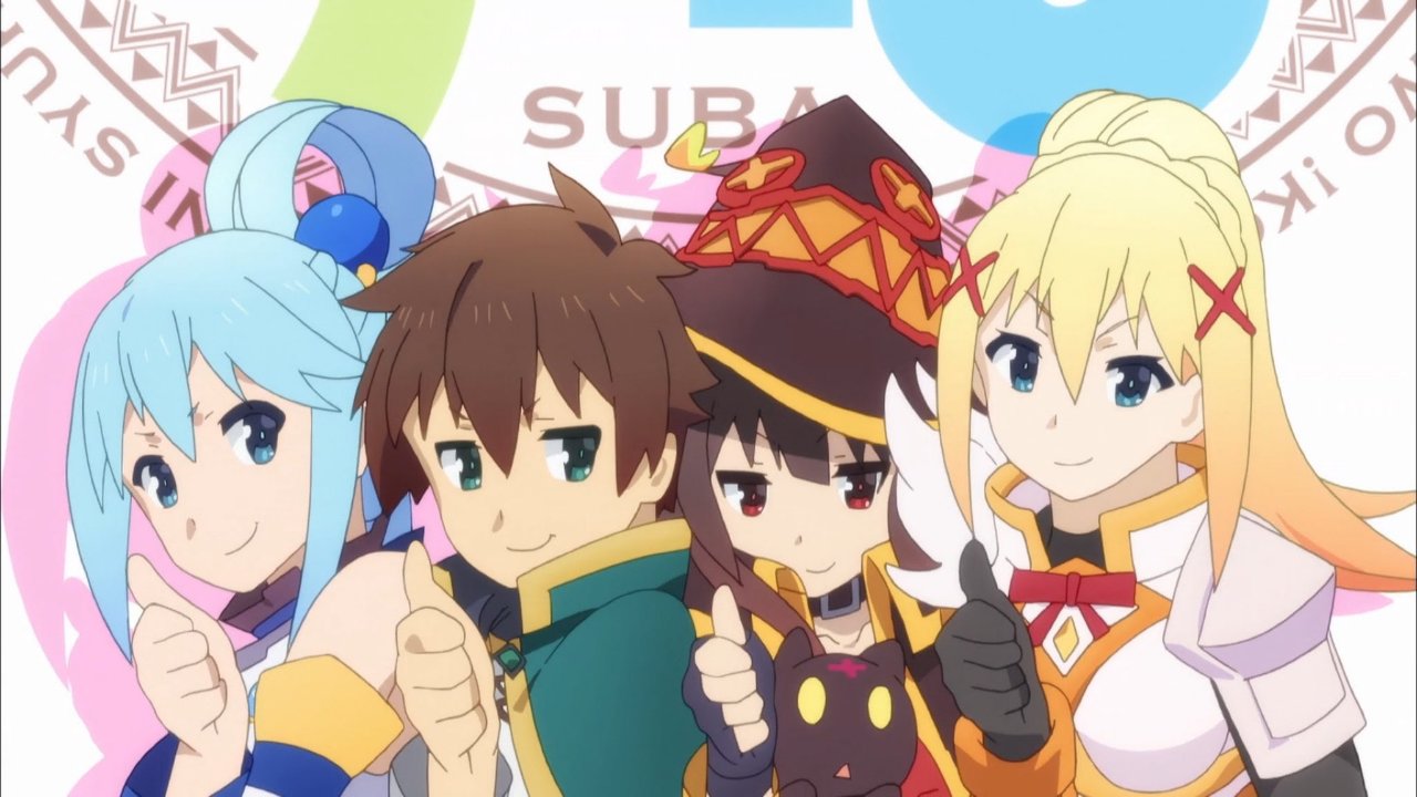 Guía de estrenos anime: ¡KonoSuba: Legend of Crimson en cines!