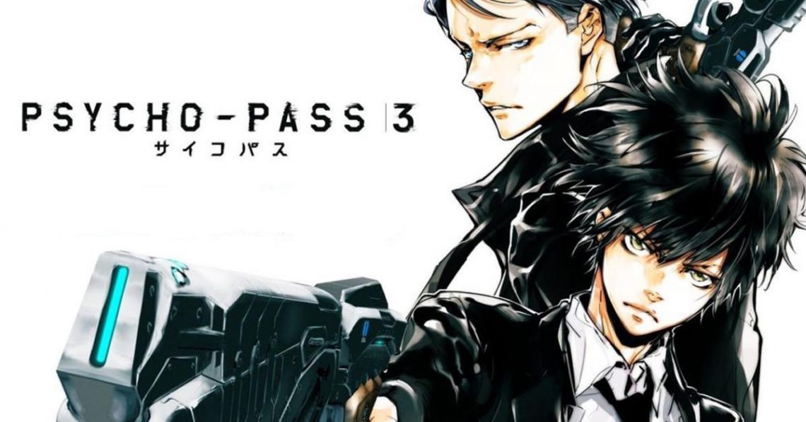 PsychoPass 3 First Inspector muestra nueva imagen Tadaima