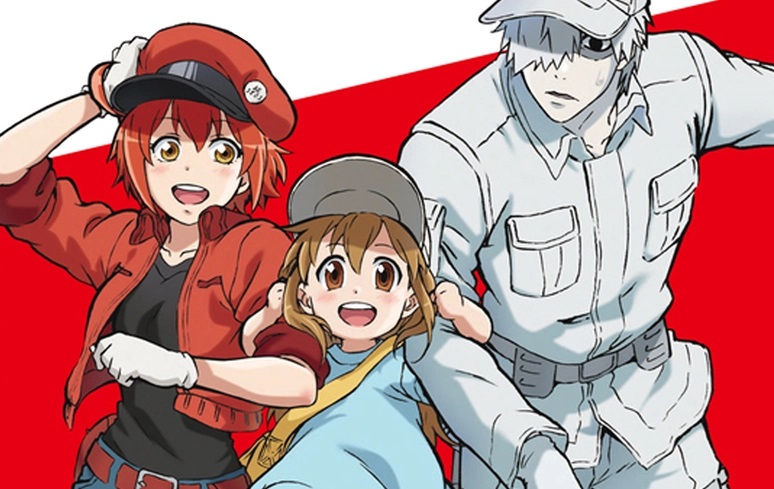 N! Drops] Ago'2018 #22: diversão e aprendizado em Hataraku Saibou - Netoin!