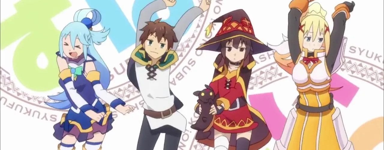 Guía de estrenos anime: ¡KonoSuba: Legend of Crimson en cines!