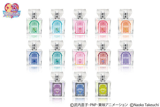 Sailor Moon - perfumes
