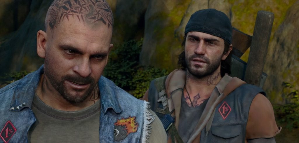 Days Gone, Buzz y Deacon