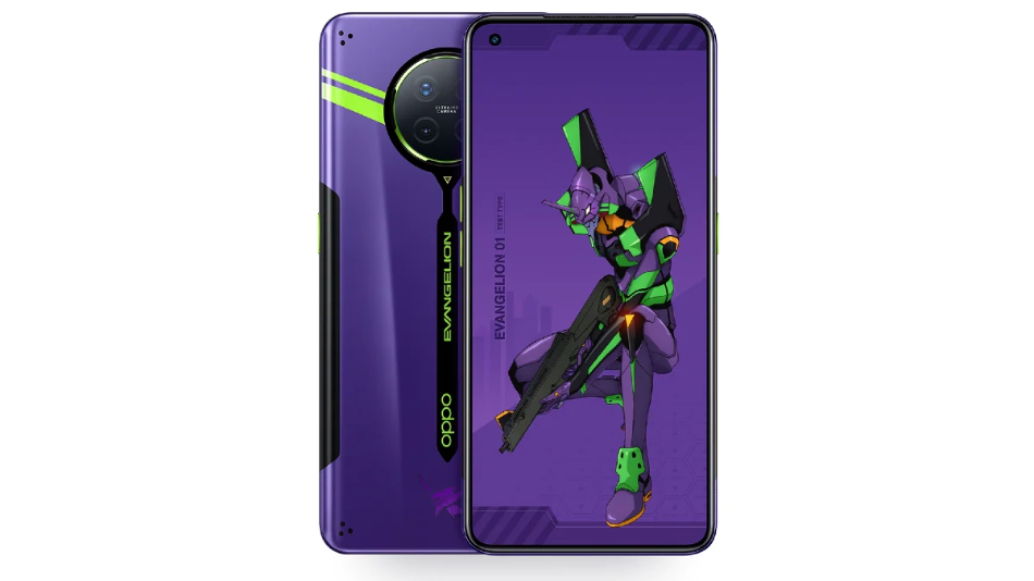 Oppo Ace 2 Evangelion