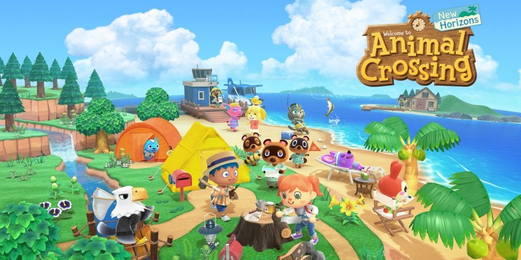 Animal Crossing: New Horizons es uno de los juegos más vendidos de Nintendo Switch