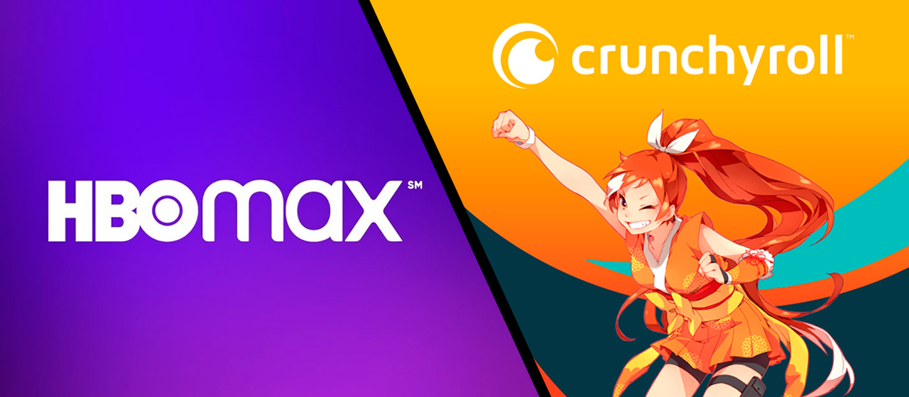 HBO MAX tendrá series de anime de Crunchyroll. - Tadaima