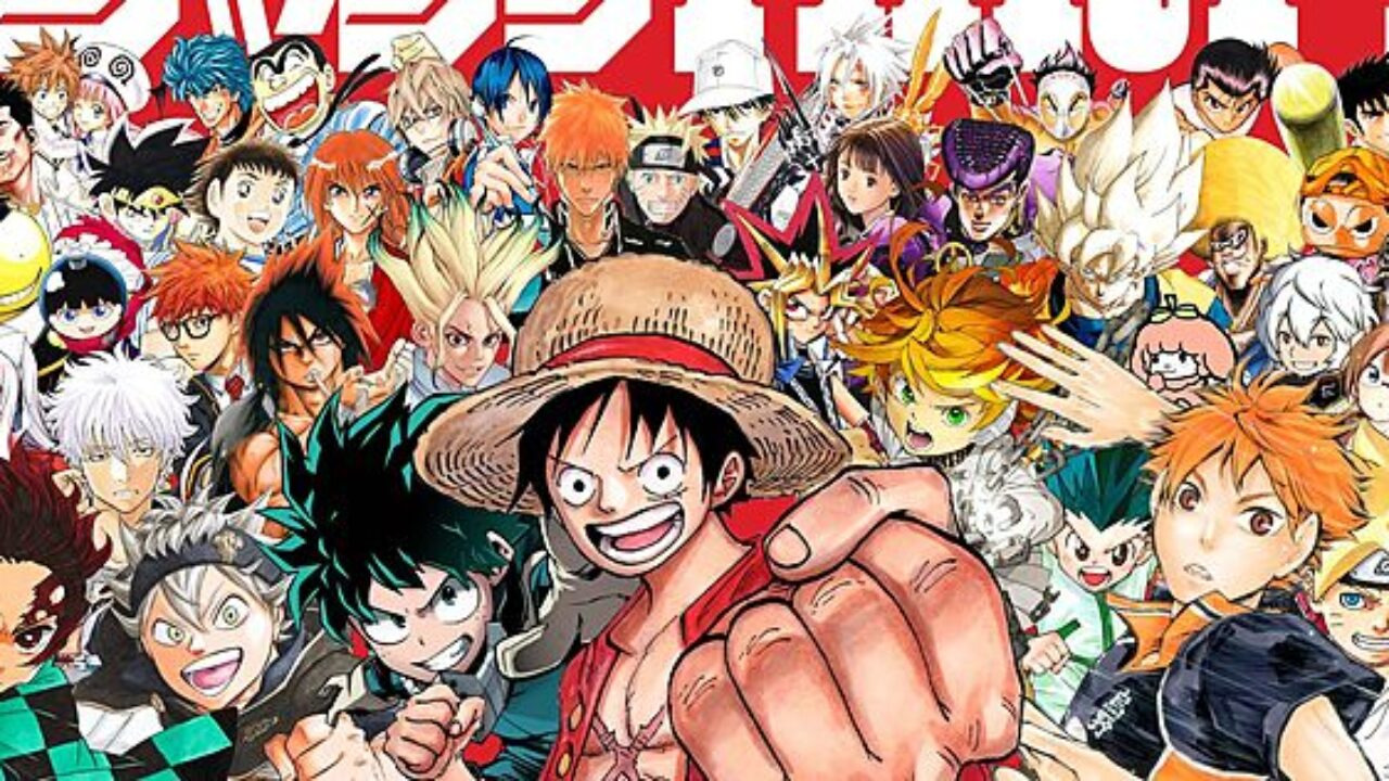 Illustrations En Couleur Hebdomadaires Shonen Jump - Magazine Comme Neuf, Collection Manga