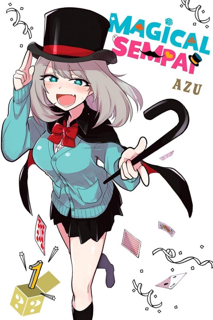 Magical Sempai - Manga