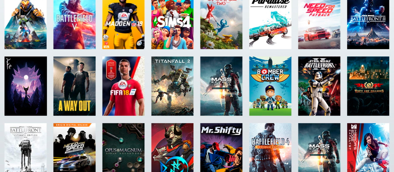 Electronic Arts invade Steam con muchos juegos. Tadaima