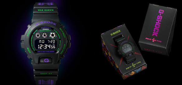 G-SHOCK EVA-01