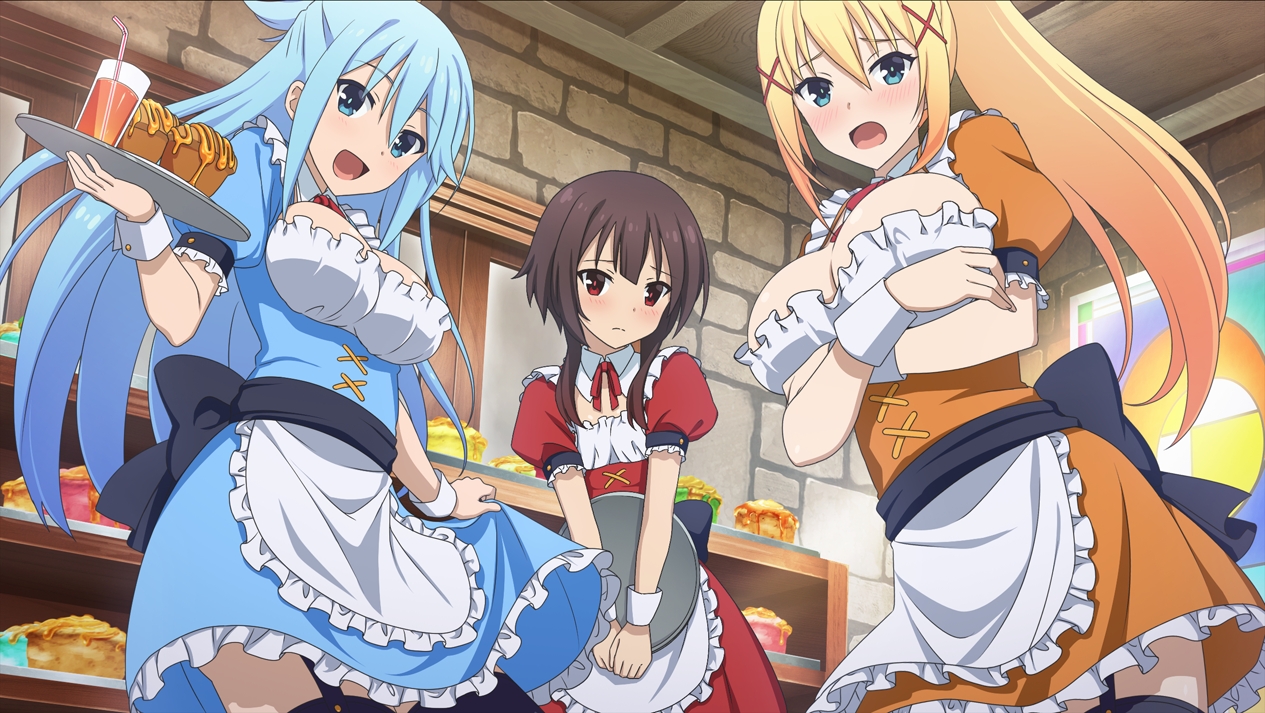 Guía de estrenos anime: ¡KonoSuba: Legend of Crimson en cines!