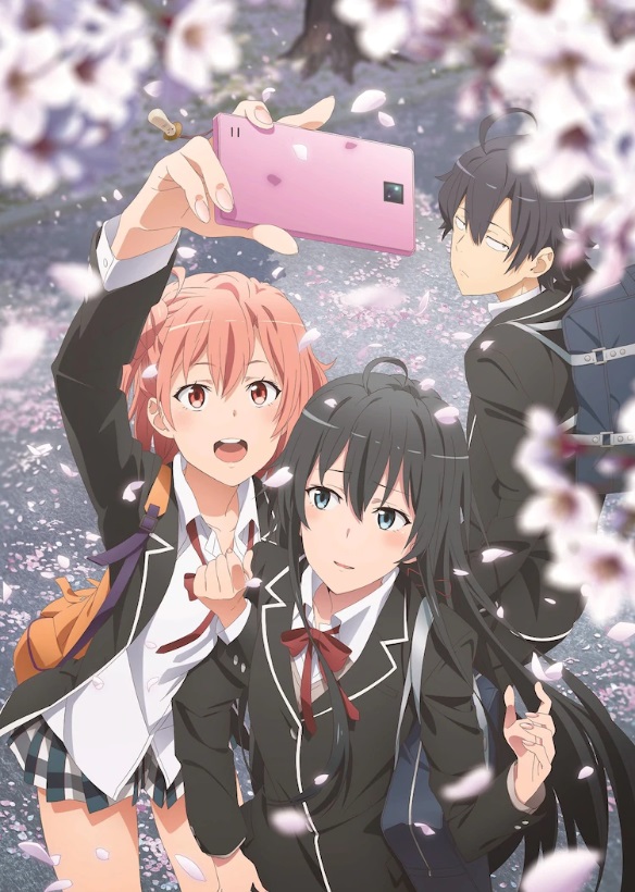 Guía de estrenos anime: ¡Nuevas temporadas de Oregairu y SAO!