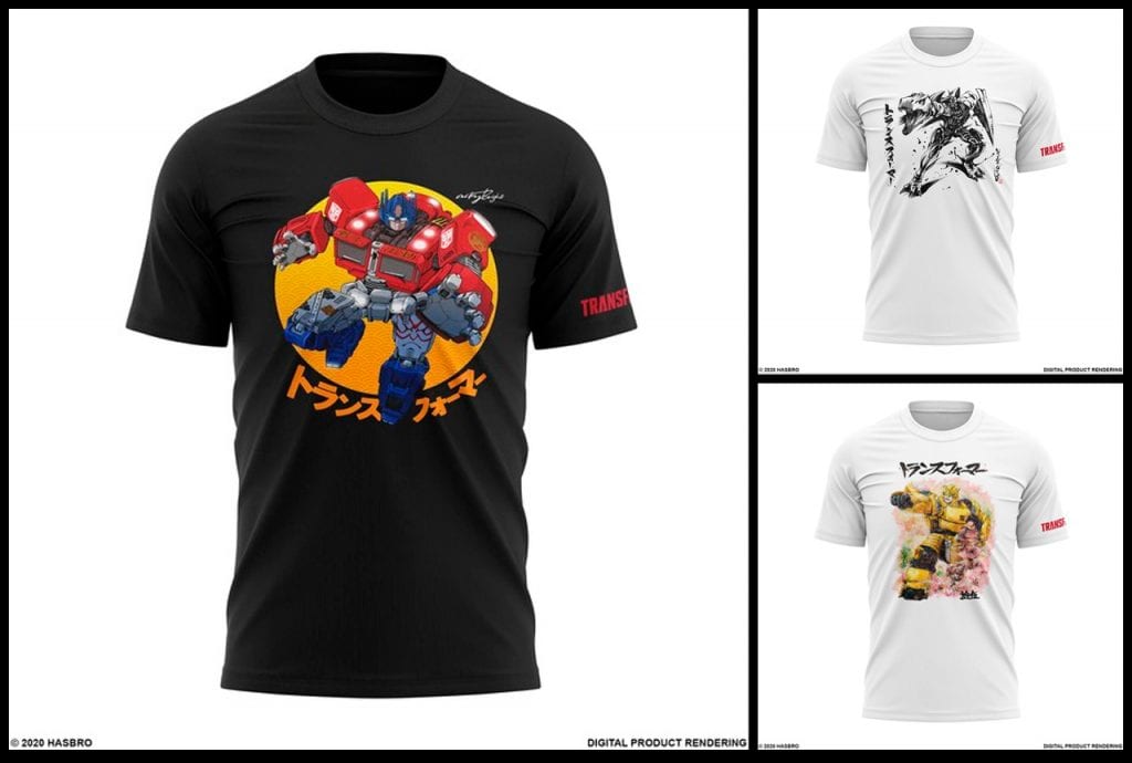 Hasbro - Playeras