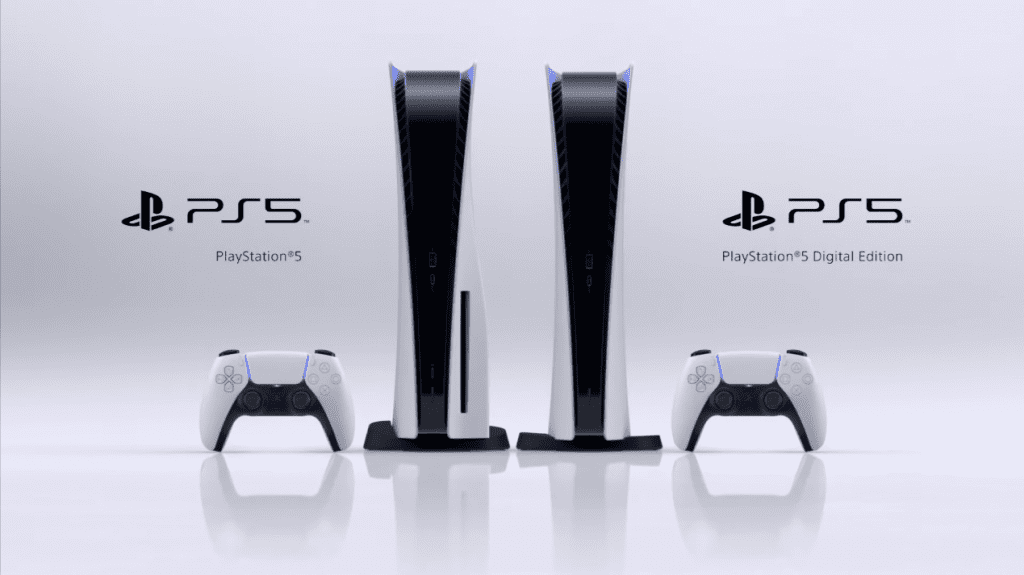 PlayStation 5 - 2 versiones