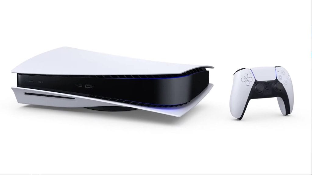 PlayStation 5 - horizontal