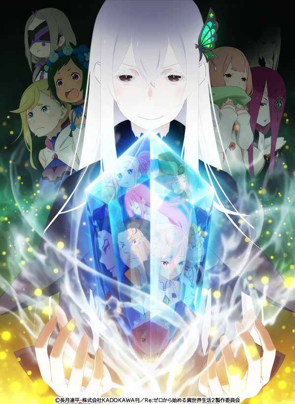 Re:Zero, de las mejores series de anime de 2021