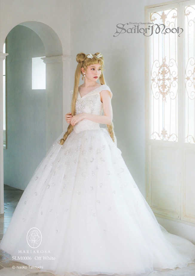 Sailor Moon Wedding Dress