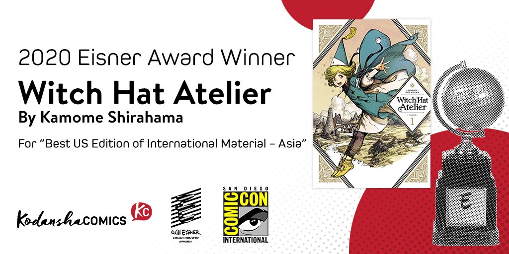 Premios Eisner 2020: Witch Hat Atelier