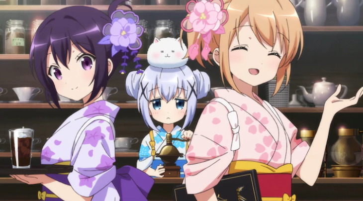 La nueva temporada de Gochiusa revela nueva imagen promocional