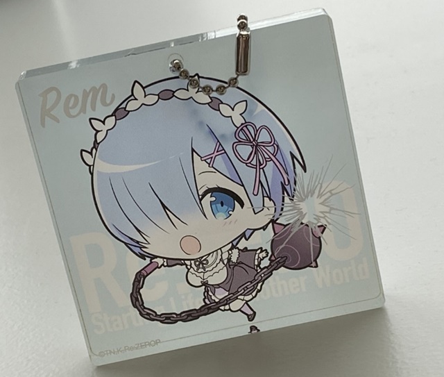 Re:Zero - llavero Rem