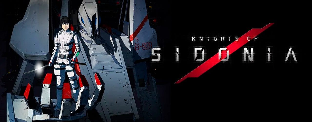 Knights of Sidonia - portada