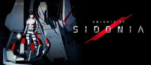 Knights of Sidonia - portada
